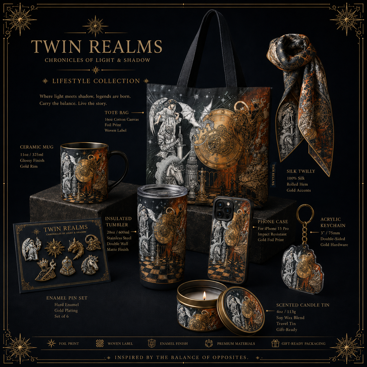 生活方式周边 Twin Realms