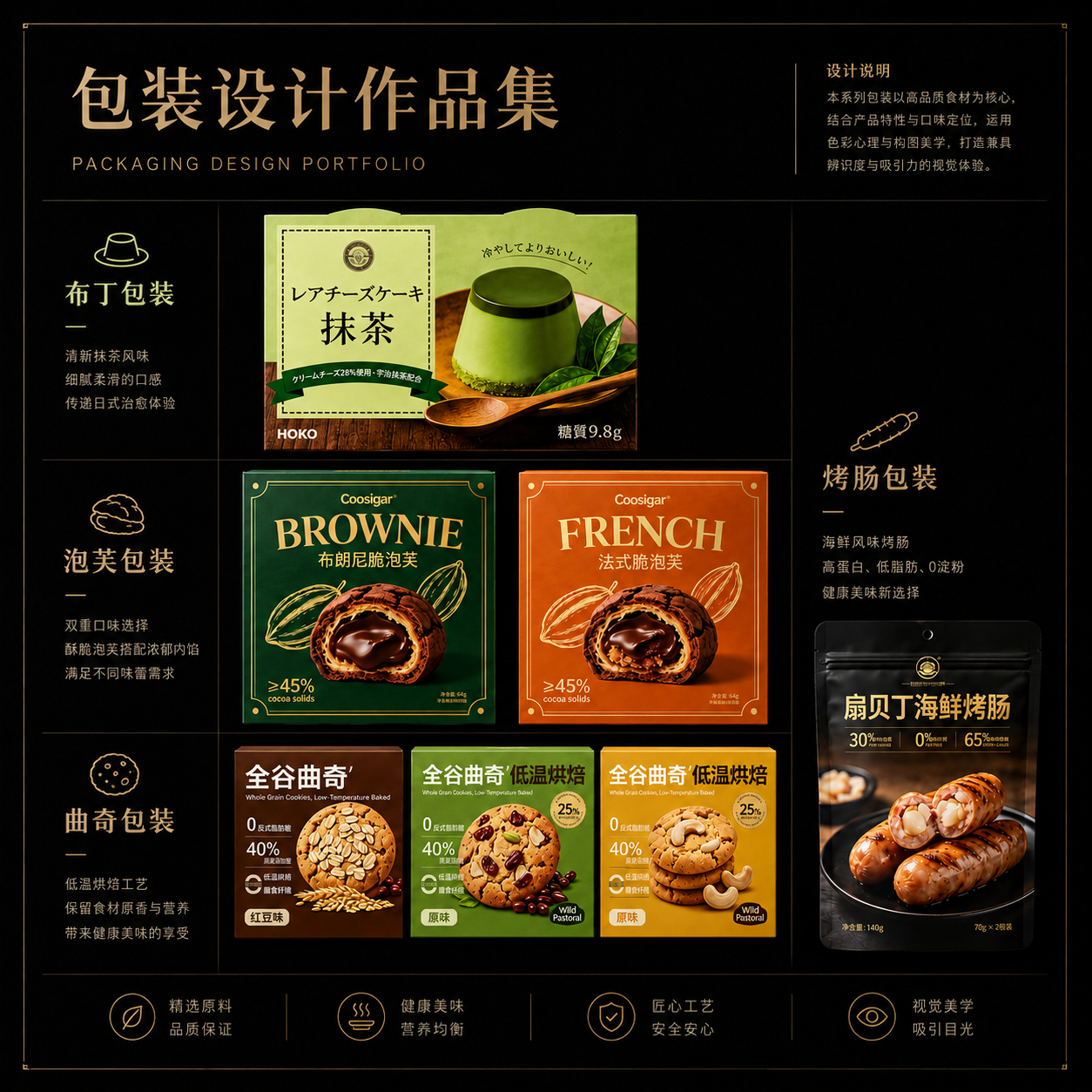 食品包装设计作品集展示